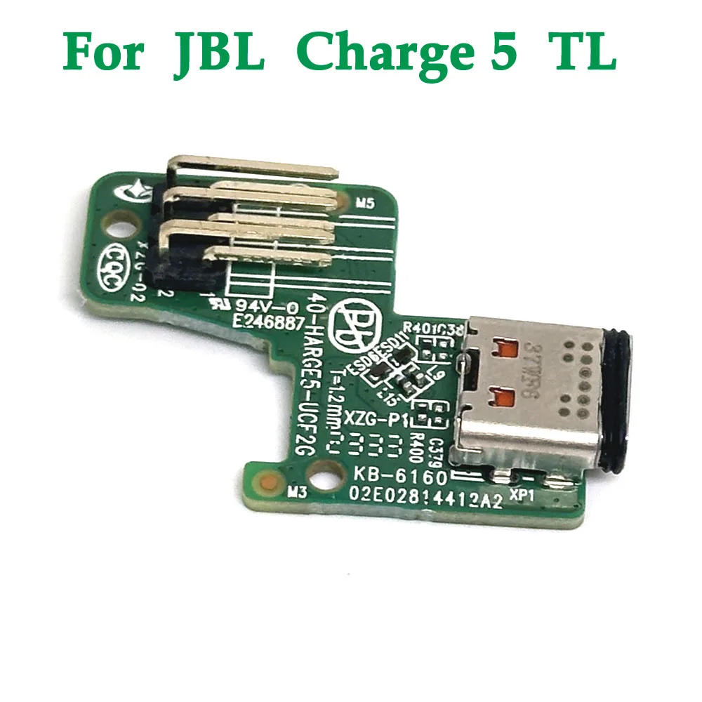 

1PCS Original For JBL Charge 5 TL Bluetooth Speaker Interface tail plug USB Charging Board Connector