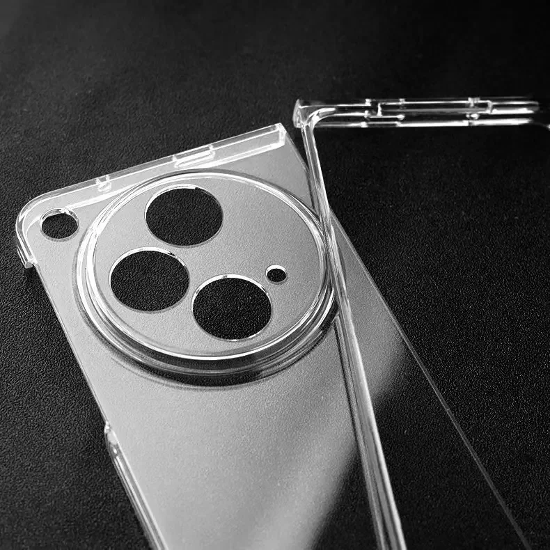 HD Transparent Funda for OPPO Find N3 Oneplus Open Case Ultra Thin Clear Shockproof Cover Capa for Oneplus Open Protection Case image 5