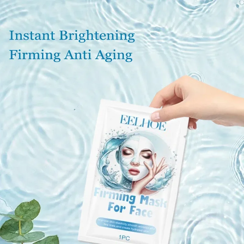 

Firming And Lifting Face Mask Instantly Tightening Hydrating Brightening & Rejuvenating With Collagen Niacinamide