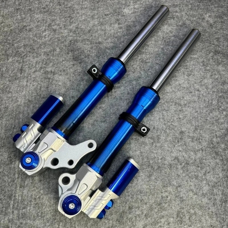 27mm Front Fork Shock Absorber – Upgrade Suspension for GY6 Scooters, Compatible with RSZ, Fukusi, Kugi & Xiaogui