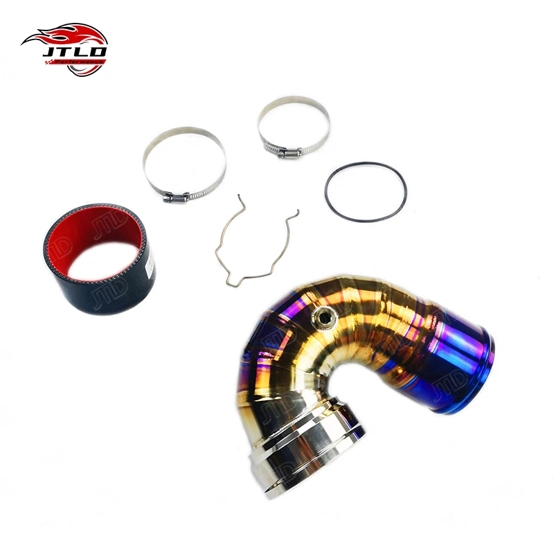 Titanium S55 Engine Jpipe For BMW F8X M2 M3 M4 -Lightweight Turbo Upgrade High Performance Racing Parts