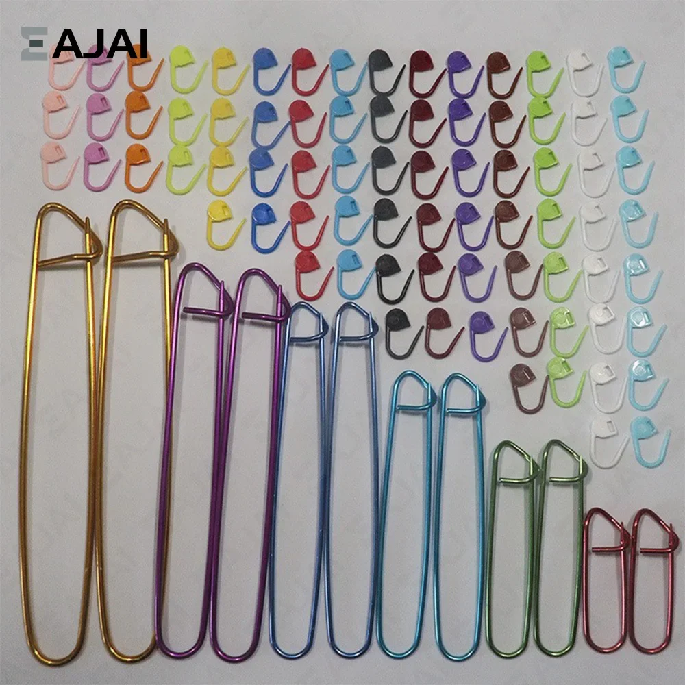 Pin Marker Machine DIY Tools Kniatting & Crochet Stitch Markers Weaving Sewing Accessories Mini Knitting Needles Kit Super Curve