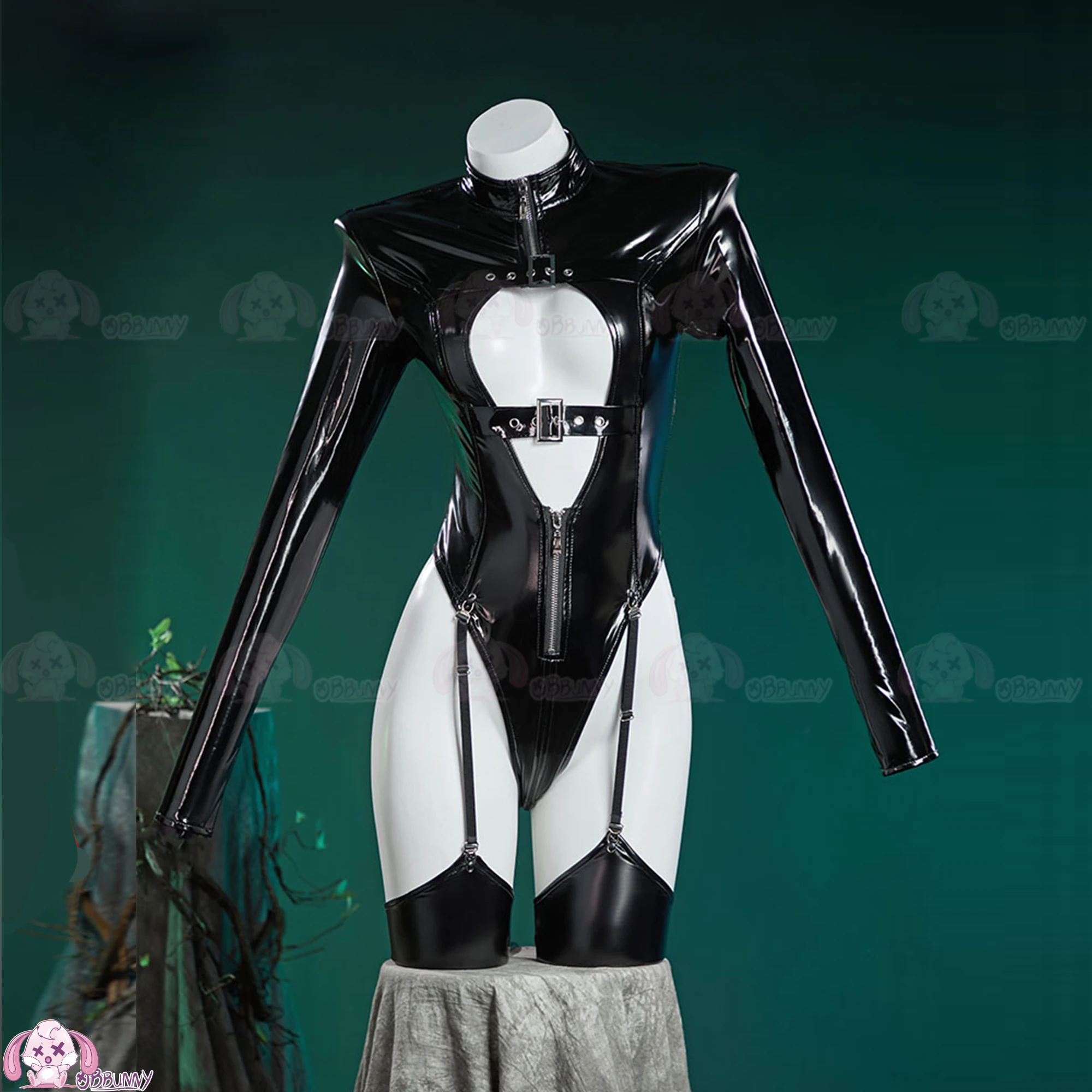 2026 لعبة الجوف تأثيري فارس Silksong تأثيري حلي مثير بولي Jumpsuit مثير لالتقاط الصور الخاصة الإناث #3