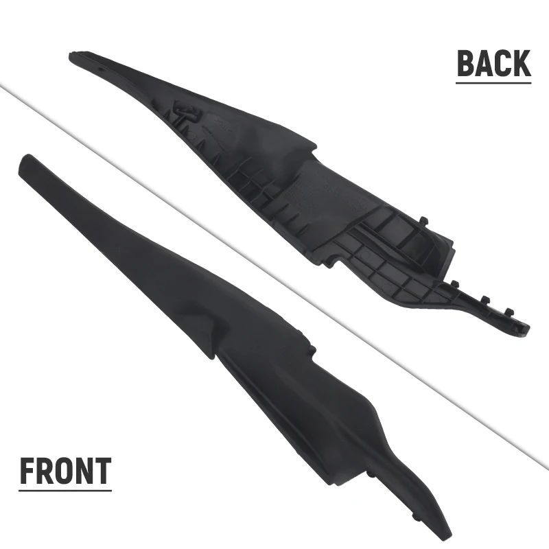 Car Front Windshield Deflector Wiper Cowl Trim Cover for Honda Civic 2016 2017 2018 2019 2020 2021 74220-TEA-T00 74270-TEA-T00 view 4