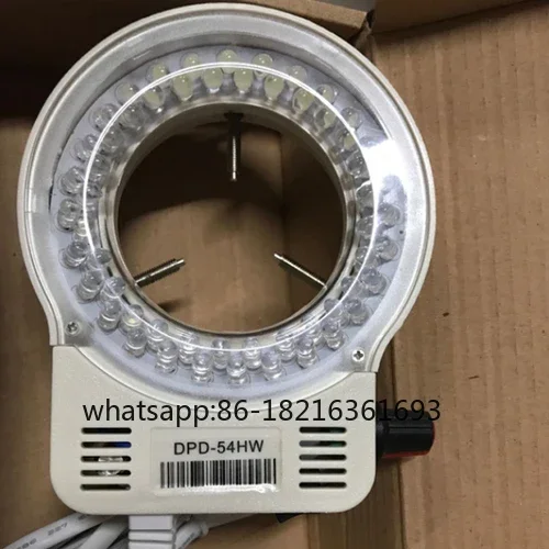 

2018 New Adjustable Light Source Microscope Lamp TY63HW Ring LED Lamp Single Tube Microscope Ring Light Source