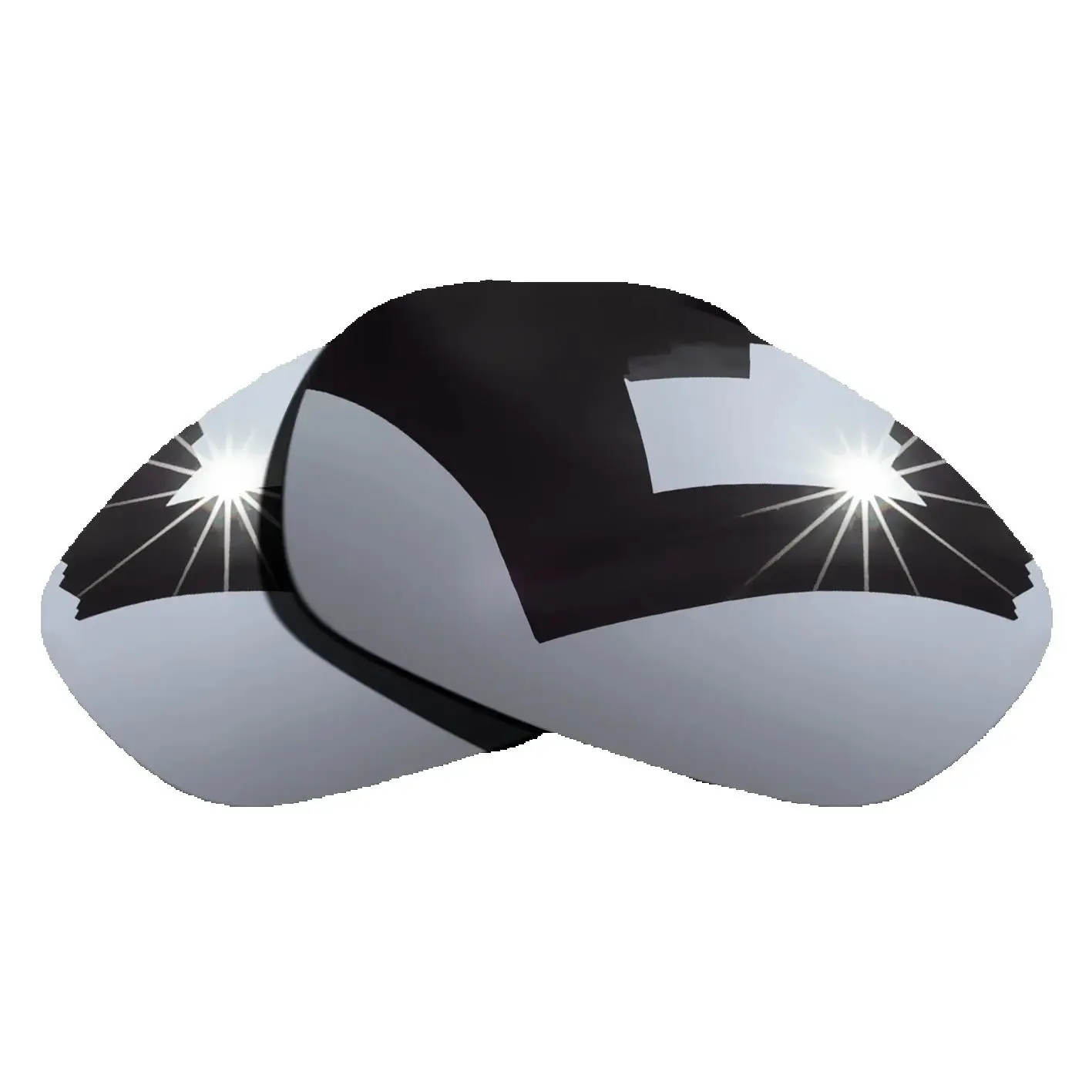 

Polarized Sunglasses Replacement Lenses for-Arnette Stance AN4020 Frame - Silver