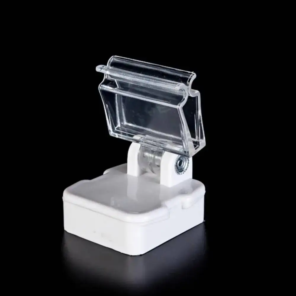 1pc Magnetic Shelf Label Holders Frame Sign Holder Poster Stand Display