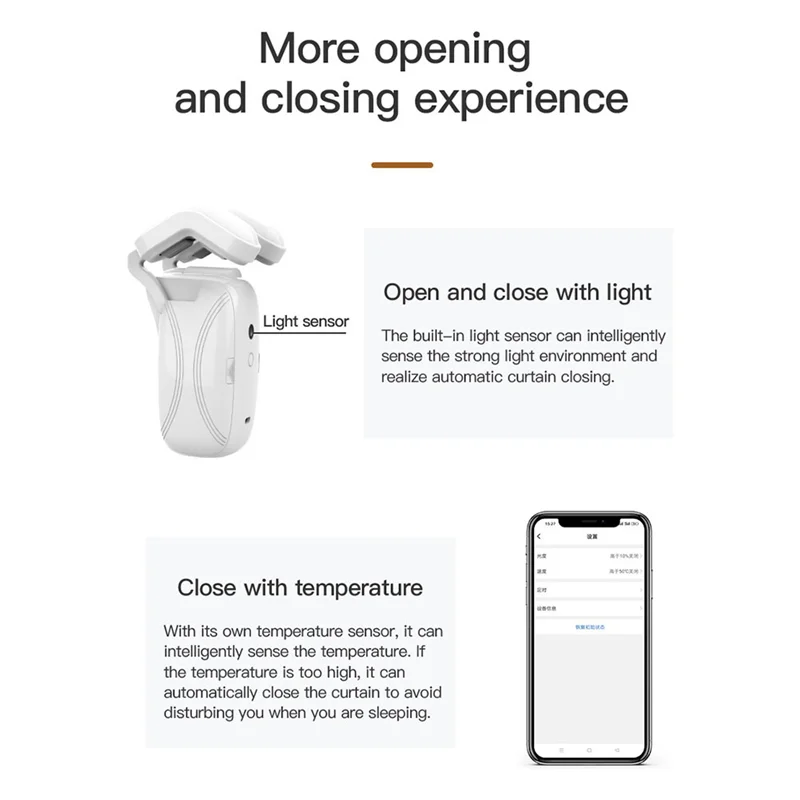 

Tuya Smart WIFI Automatic Curtain Opener+Remote Roman Rod Curtains Switch Robot Remote Control for Alexa Google Home