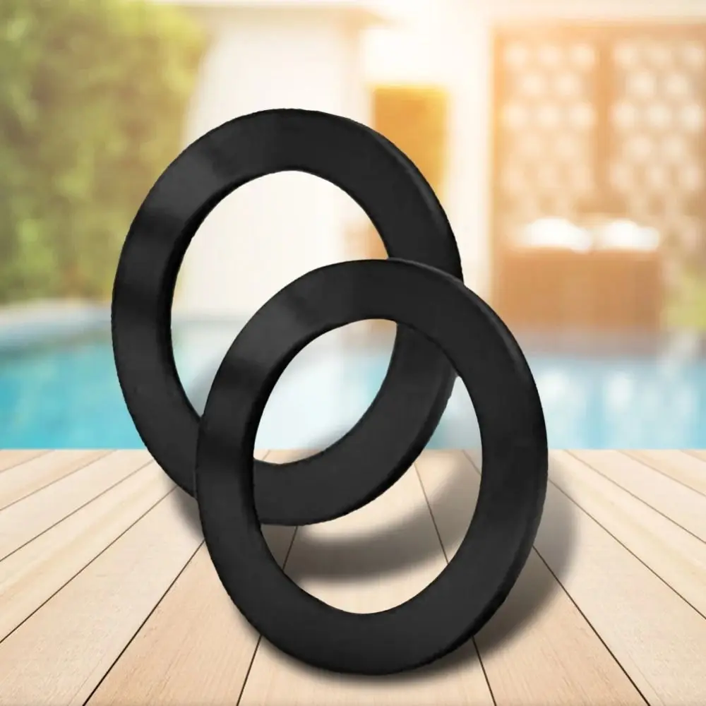 6Pcs/Set New 10745 10262 10255 Pool Rubber Washer Rubber Black O Ring Seal 25076RP Rubber Gasket for Intex Pool 10747/25006