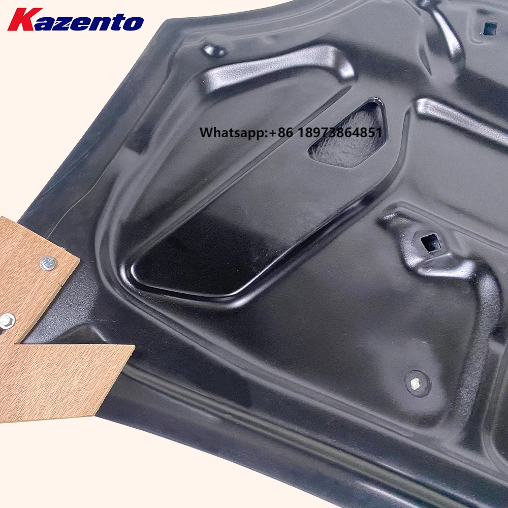 

For Honda EP3 2002 Civic MU Style Blue Vented Carbon Fiber Hood Bonnet Body Kits