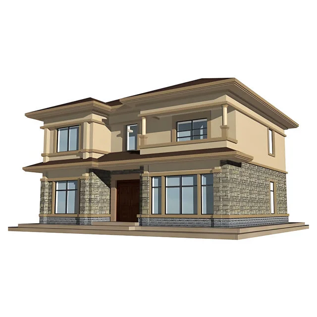 Advanced Light Steel Villa Home Engineered for Structural Safety