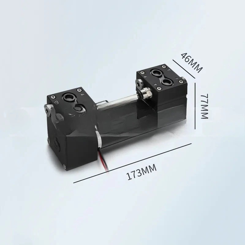 Micro Air Pump AD6KEEDB12/24SHV High Vacuum Fluidsmart Gas Sampling Micro Diaphragm Pump 7L/Min