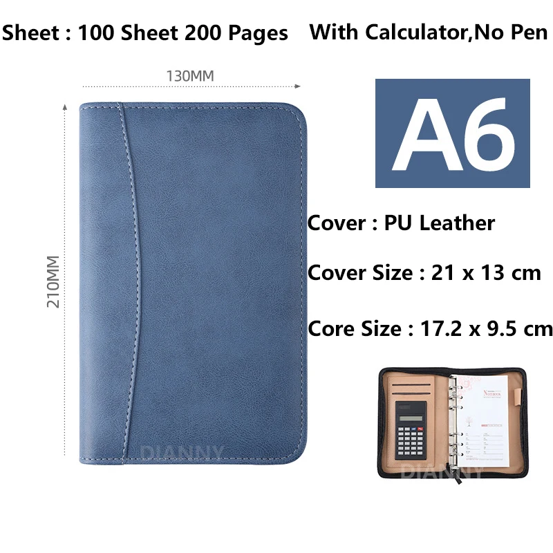 Variant: A6 Blau