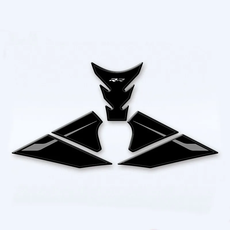 Motorcycle Modified Anti-wear Oil Tank Rubber Sticker Protective Film Non-slip Stickers FOR QJMOTOR SRK550 RS RR SRK550RS view 2