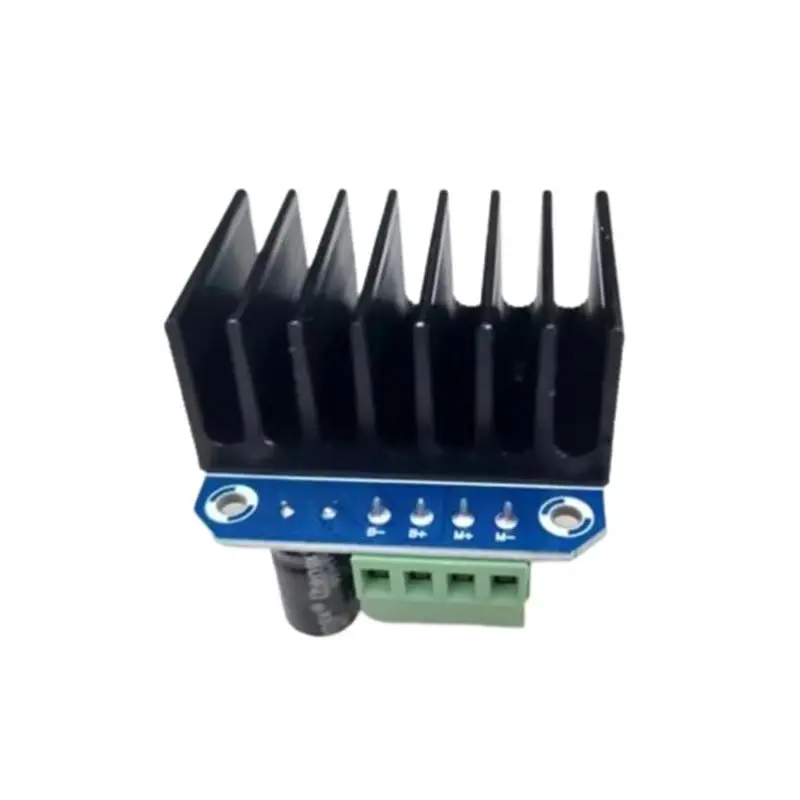 1 pz doppio BTS7960 DC 43A modulo Driver motore passo-passo modulo PWM H-Bridge per Smart Car