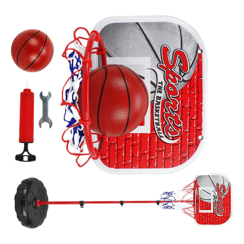 Basketbalstandaard 170CM Kinderspeelgoed Kinderen Sport Spelen Buiten Binnen Veilig Plastic Leuk Educatief Cadeau