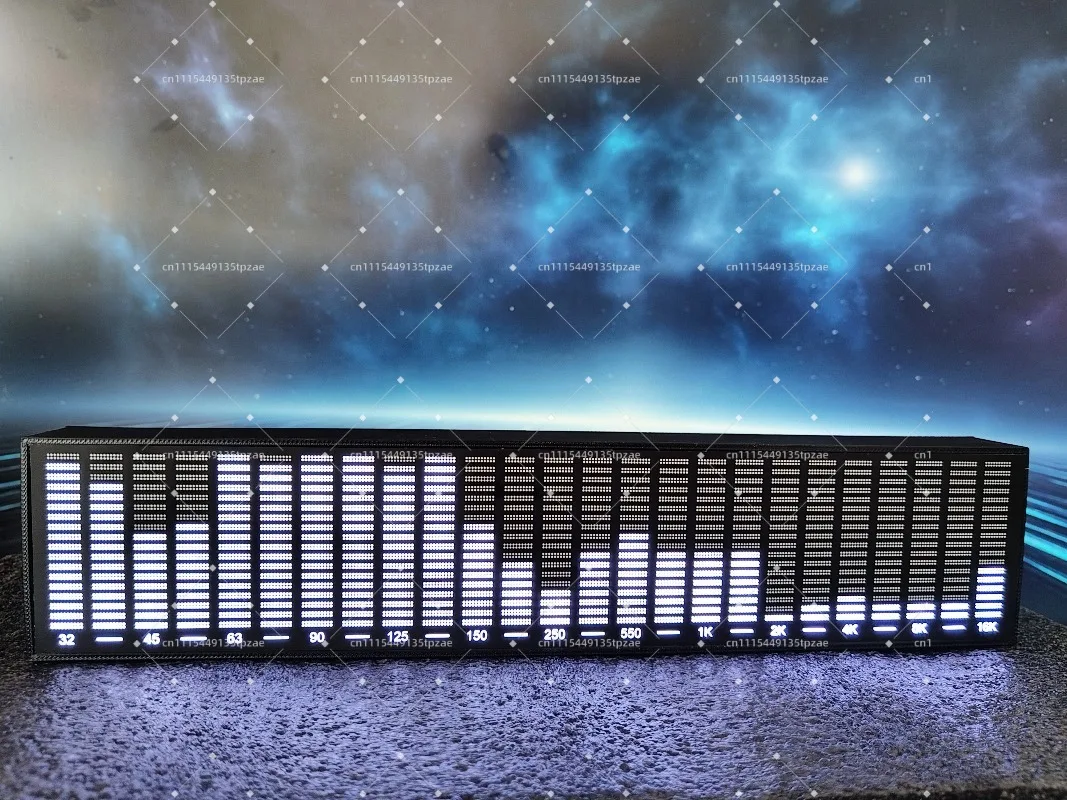 Voice Controlled Music Rhythm Light LED Desktop Decoration Atmosphere Ornament Creative Gift