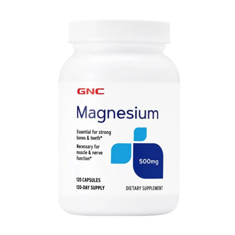 Magnesium 500 mg 120 Capsules