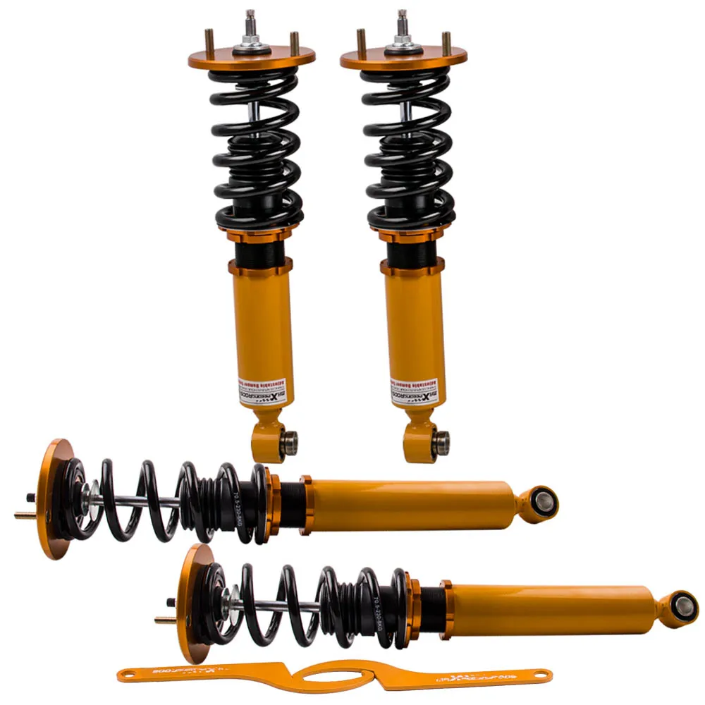 Coilover Struts For Nissan Skyline GTS GTS-25T R33 HR33 ER33 ECR33 1993-1998 Coil Spring Coilovers Shock Struts