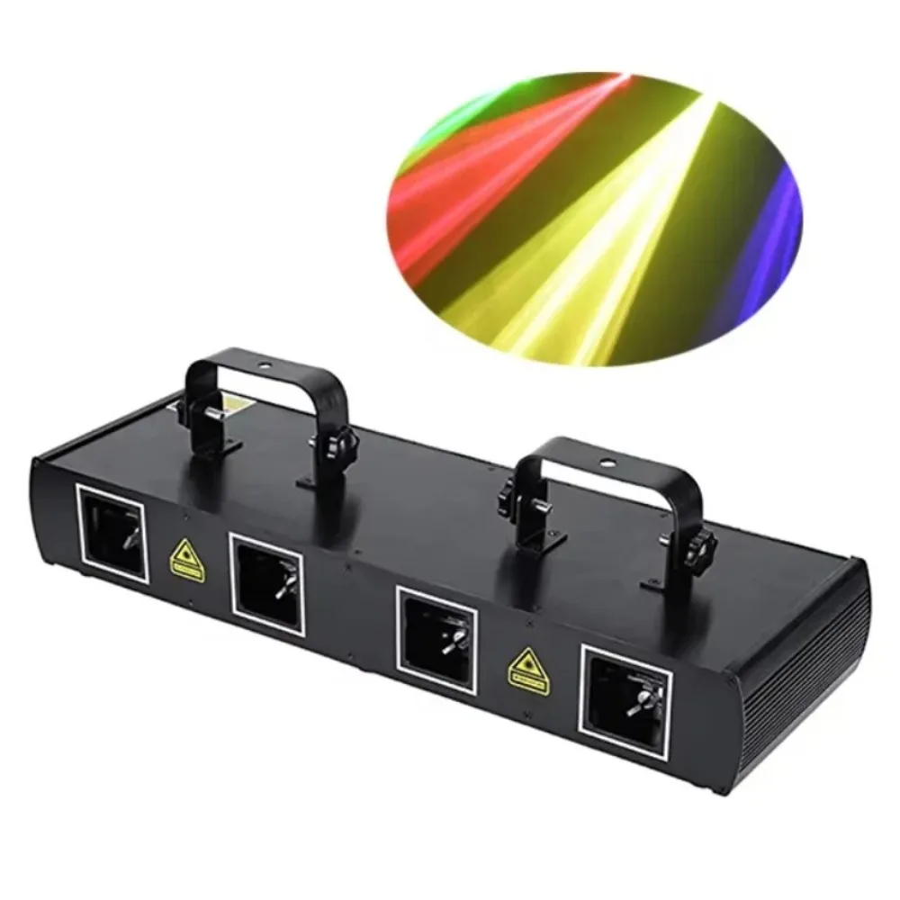 Four-lens system Party decorative lighting equipment Stage lighting