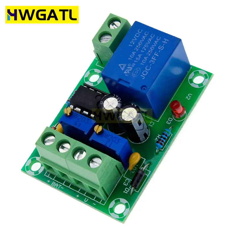 HWGATL XH-M601 Intelligent Charger Power Control Panel Automatic Charging Power 12V Battery Charging Control Board For Diy Kit