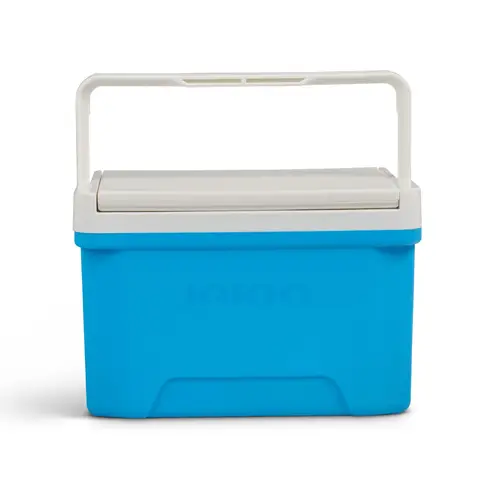 Small Cooler, 9 Quart Laguna Ice Chest, 13 Can Capacity, Blue
