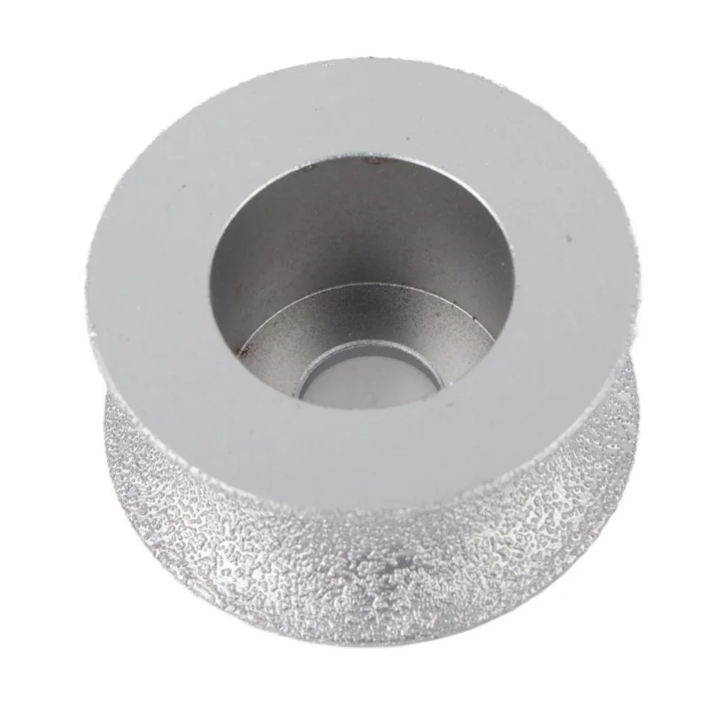 

7.3cm Brazed Diamond Grinding Wheel Concave Abrasive Wheel For Stone Marble Granite3.0cm