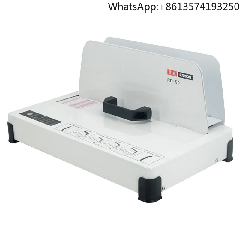 A4 Book Cover Electric Glue Binding Machine Is Suitable for Tender Documents and Financial Vouchers Glue Binding