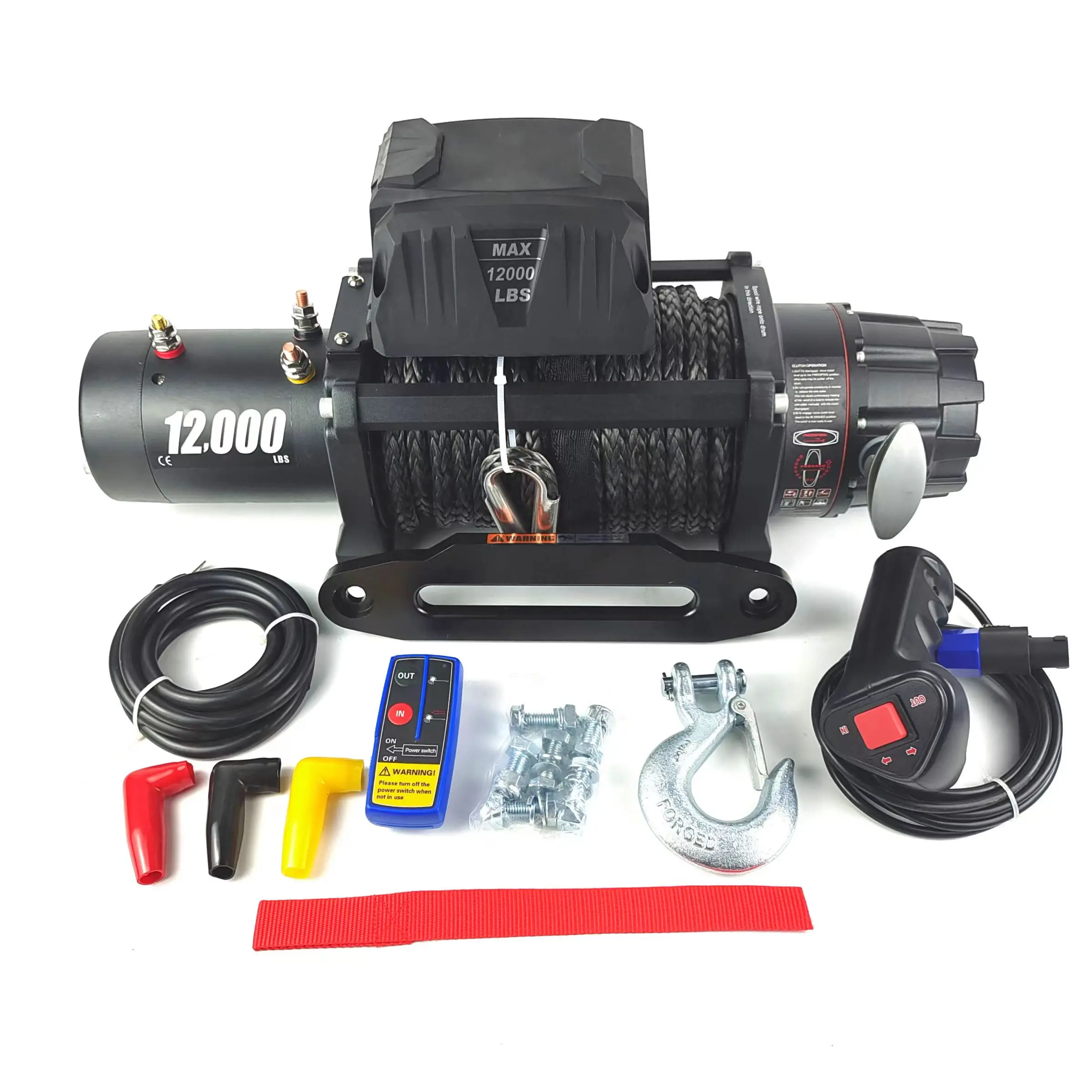 Factory Hydraulic Winch Electric Winch 10000 pounds to 20000 pounds Hydraulic Winch