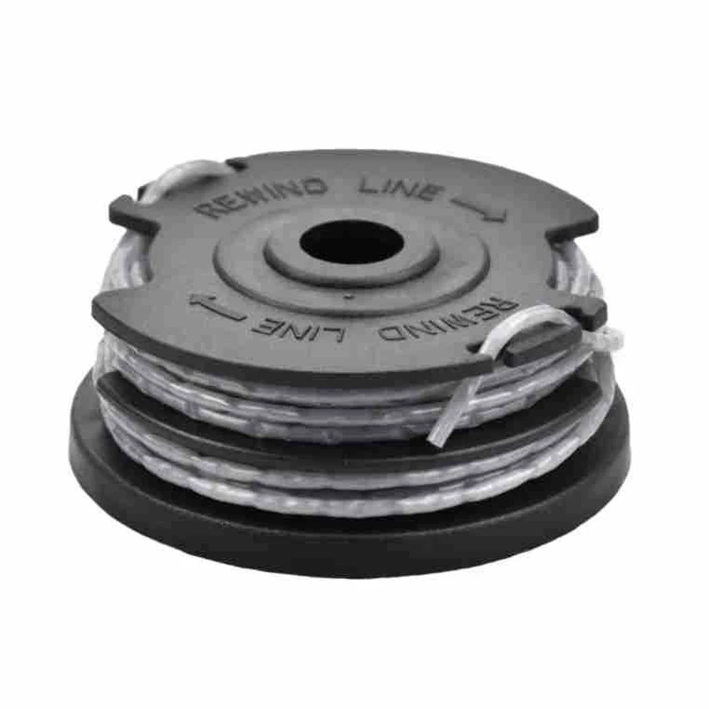2 Pack Replacement Spools for For 36v Trimmer GT36Li YT742101 with Automatic Cord Feed and 4m Twin Cutting Line