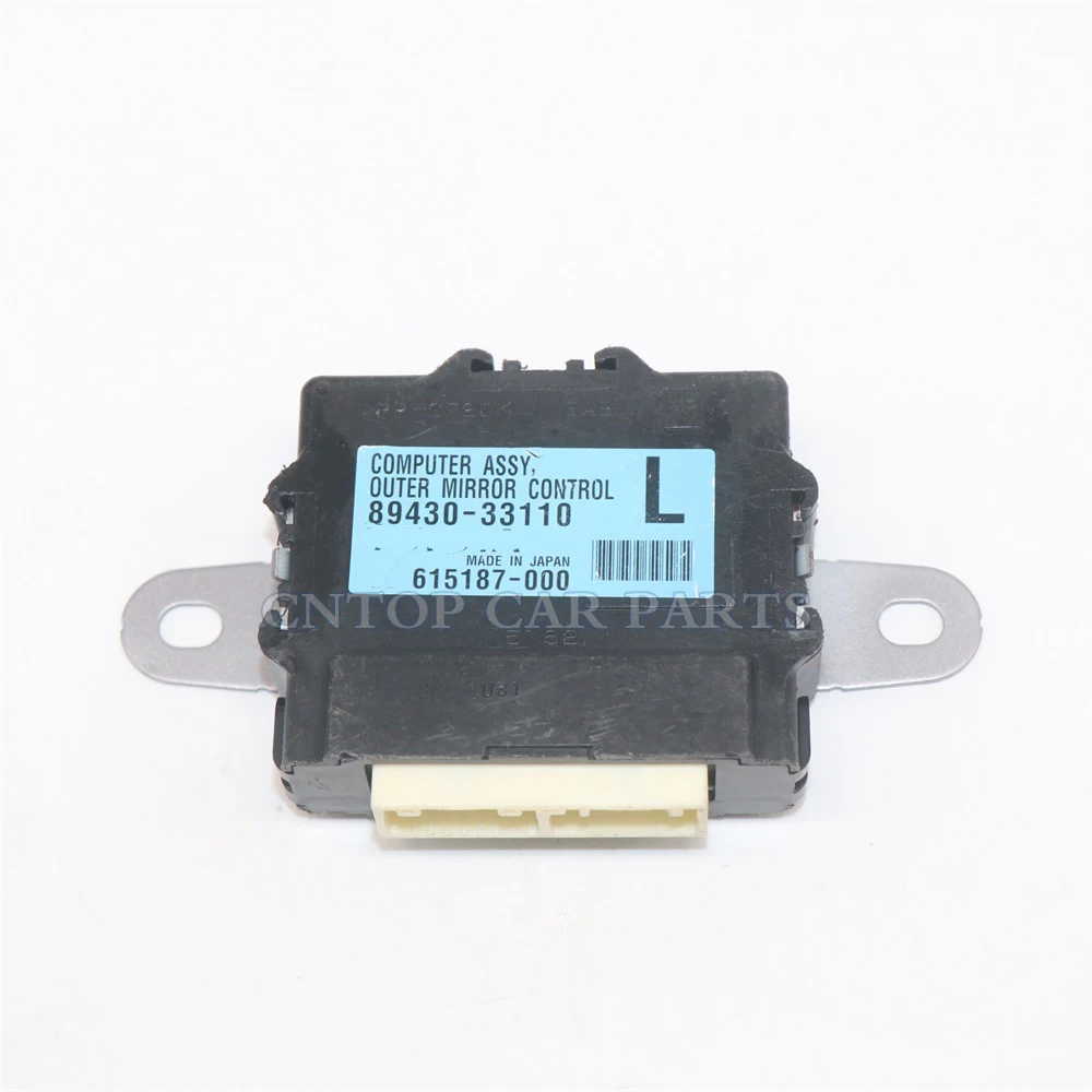 

89430-33110 Left Outer Mirror Control Computer Assy for Toyota Camry V50 2011-2018 Aurion GSV50R 2012-2017