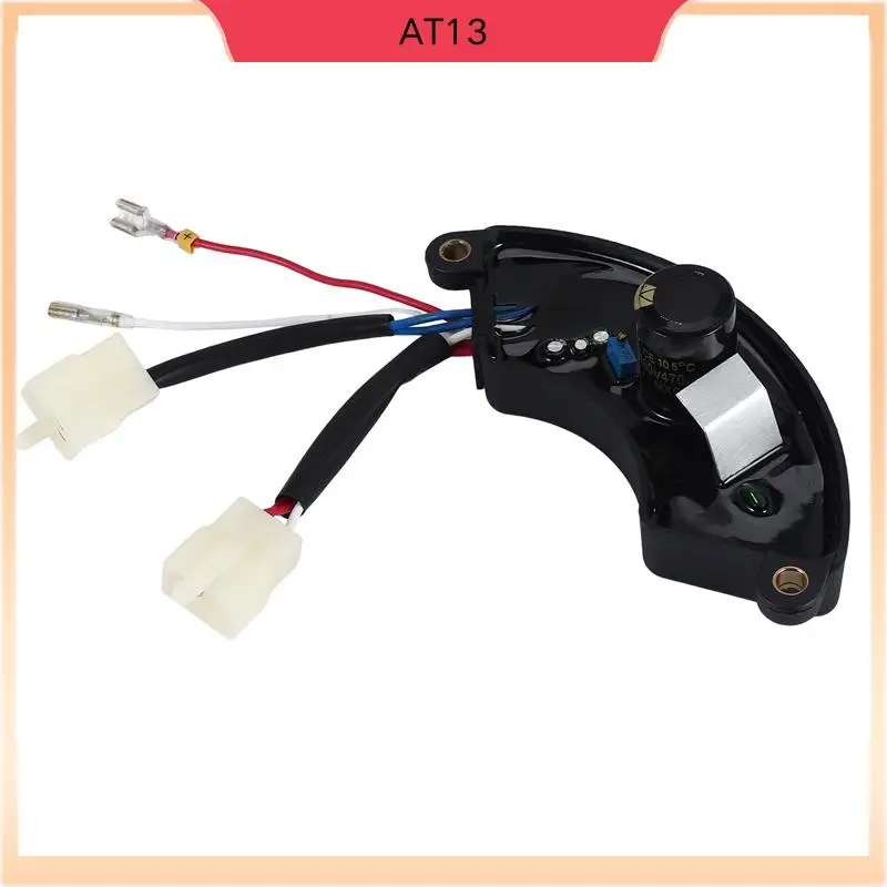 AT13 5Kw 6.5Kw 8Kw 3 Phase Generator Avr Universal Automatic Voltage Regulator Stabilizer For Alternator 400V 470Uf