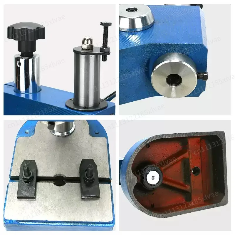 Small Manual Press Machine Hand Wrench Punch Press Spring Type For DIY Riveting And Punching