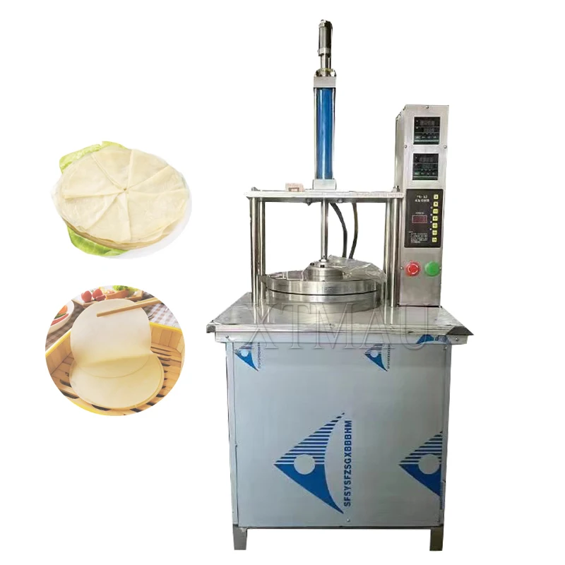 

Automatic Hydraulic Tortilla Pancake Chapati Making Machine Rotimatic Roti Flat Pancake Maker Machine