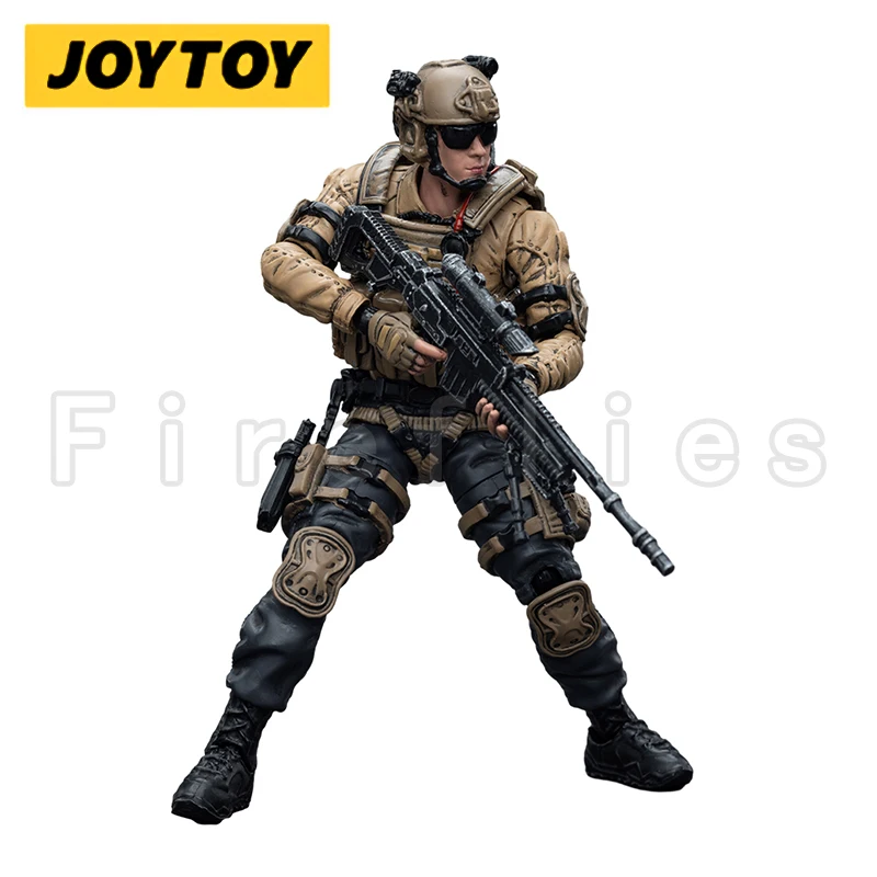 1/18 JOYTOY Action Figure Hardcore Ranger & PLA Strategic Support Group Anime Model Toy