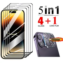 iphone 15 16 beschermglas Voor iphone 14 pro screen protector iphone 13 12 Pro max Camera beschermers voor iphone 16 pro Glas Film iphone 15 pro screenprotector Voor apple iphone 14 pro max telefoon accessoires