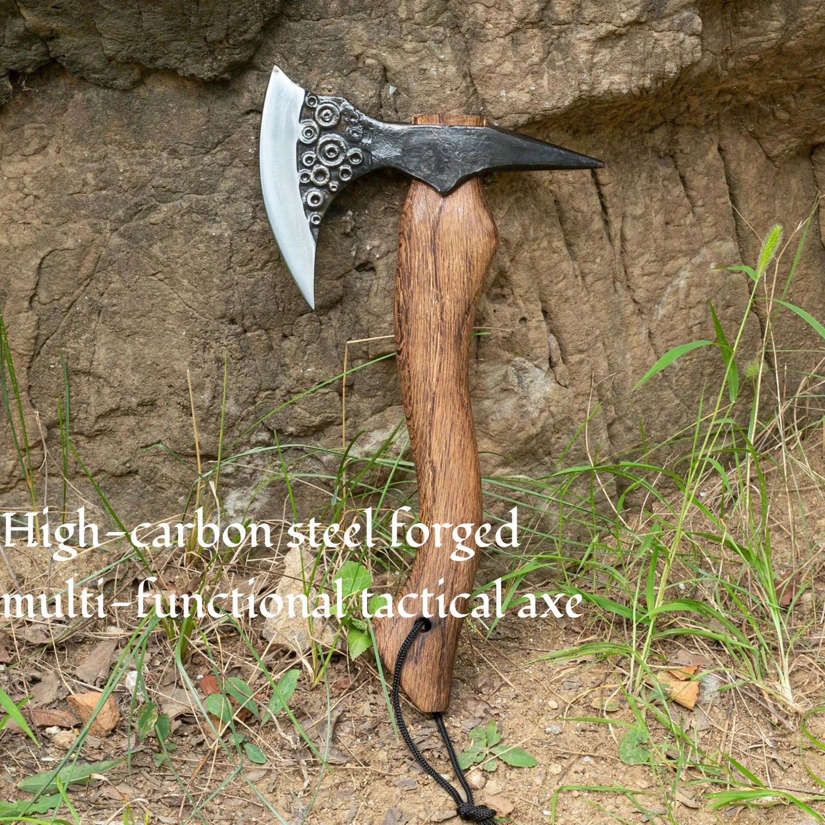 Eagle Nail Tactical Fire Axe Multi-functional Hammer Outdoor Chopping Engineer Hand Axe Camping Chop Wood Carpenter Axe