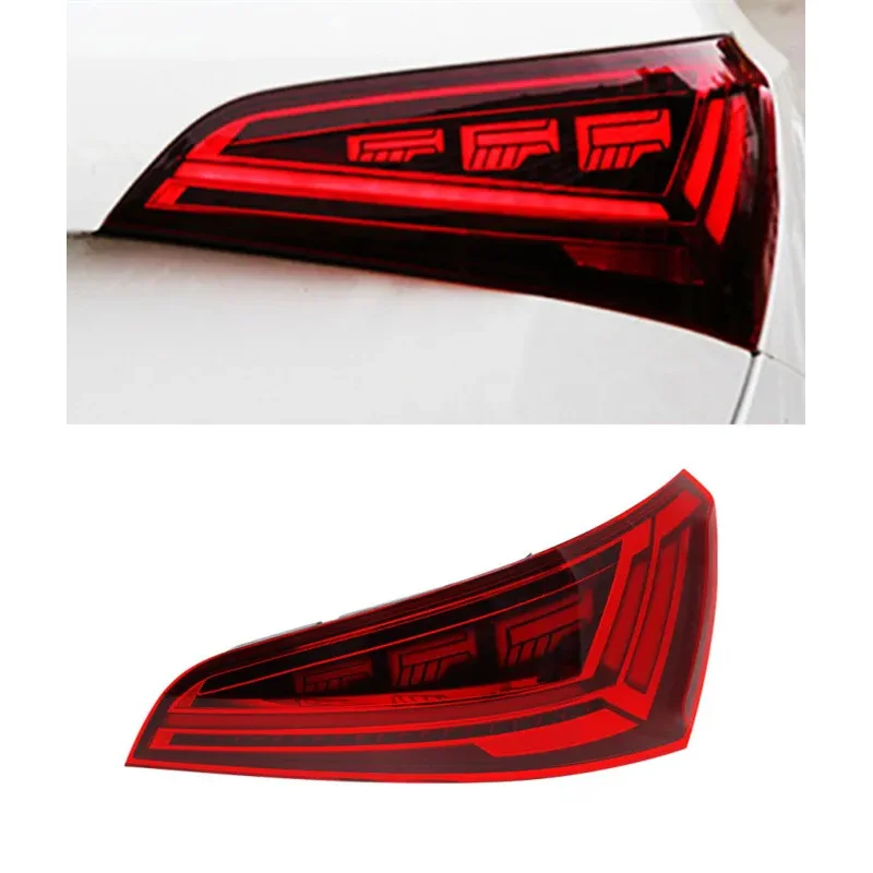 

Car TailLights For AUDI Q5 2008-20 18 LED Dynamic Driving Light Brake Light Sequential Turn Signal Taillight Assembly