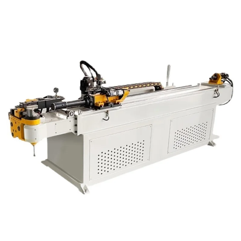 

【Hot】DW89NC High Precision Full Automatic 6 Axis Pipe Bending Machine CNC Stainless Pipe Bending Machine Jiangsu Pipe Bending Ma