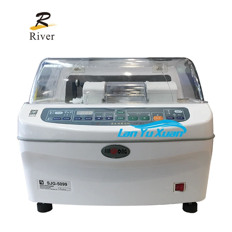 Best Price SJG-5099 High Quality Optical Shop Instrument Automatic Glasses Grinding Machine Lens Edger