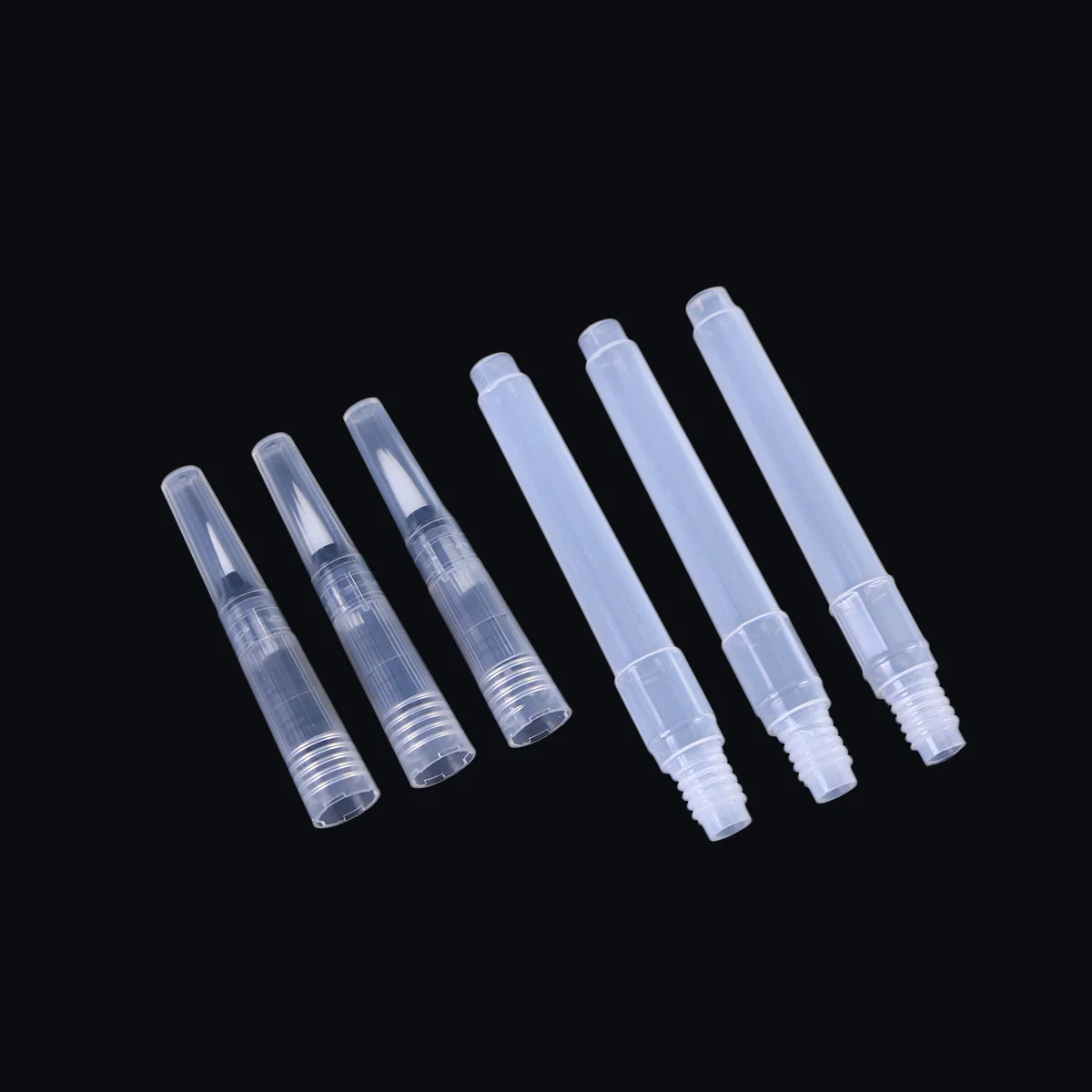 

3Pcs Water Paint Brush Pen Reusable Fillable Design for Smooth Blending Ideal for Calligraphy Sketching on-The-