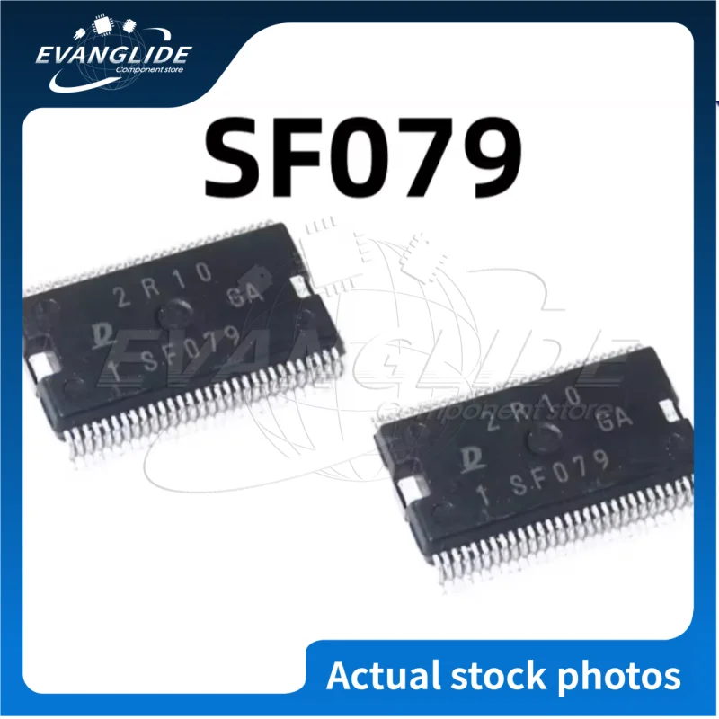 

1 шт. Оригинальный и новый чип SF079 SSOP60 для автомобильных компьютерных плат (уязвимый)