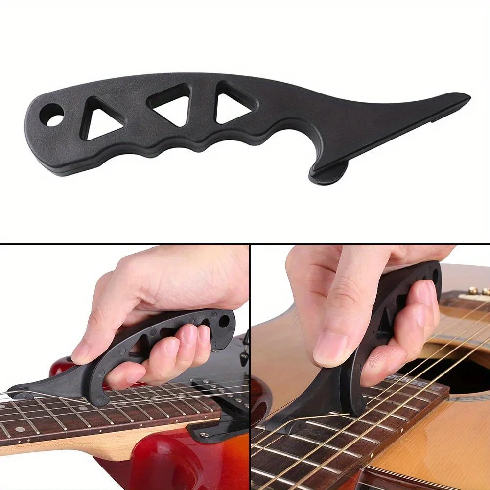 Guitar String Tool Plastic Electric Guitar String Stretcher Musical Instruments for Acoustic Guitar for Violin for Ukulele