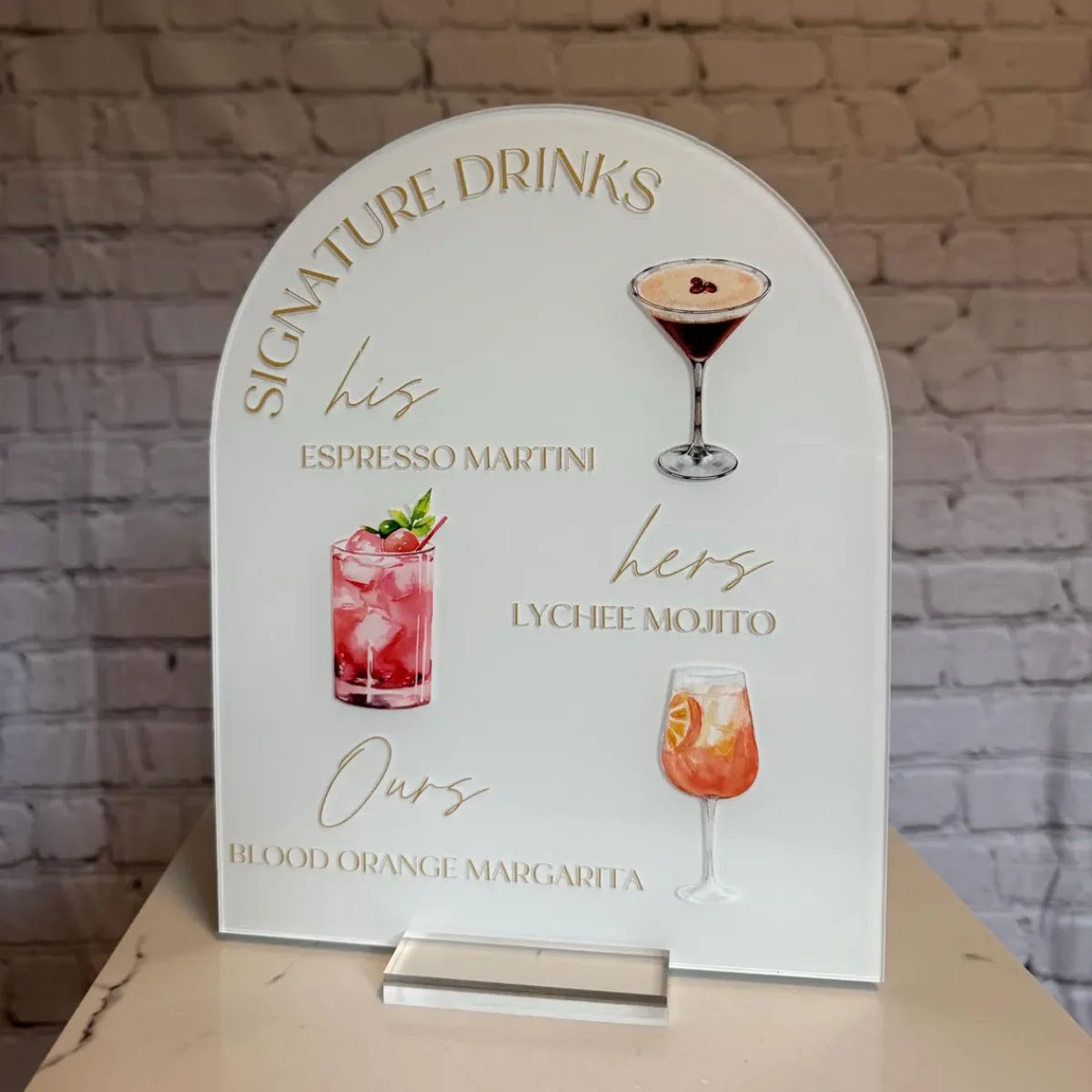 特製ドリンクのサイン |   特製ドリンクメニュー |    - Cocktail Recipe Book のレビューと価格