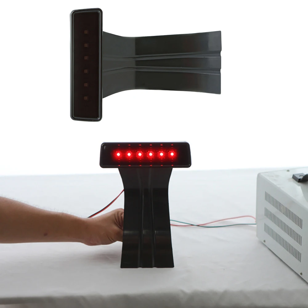 For Jeep Wrangler JK 2 Door Unlimited JKU 4 Door 2007 2008 2009 2010 2011 2012 2013 2014 2015 2016 2017 2018 LED 3rd Brake Light - view 5