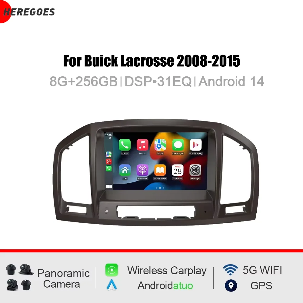 7" Carplay Android …