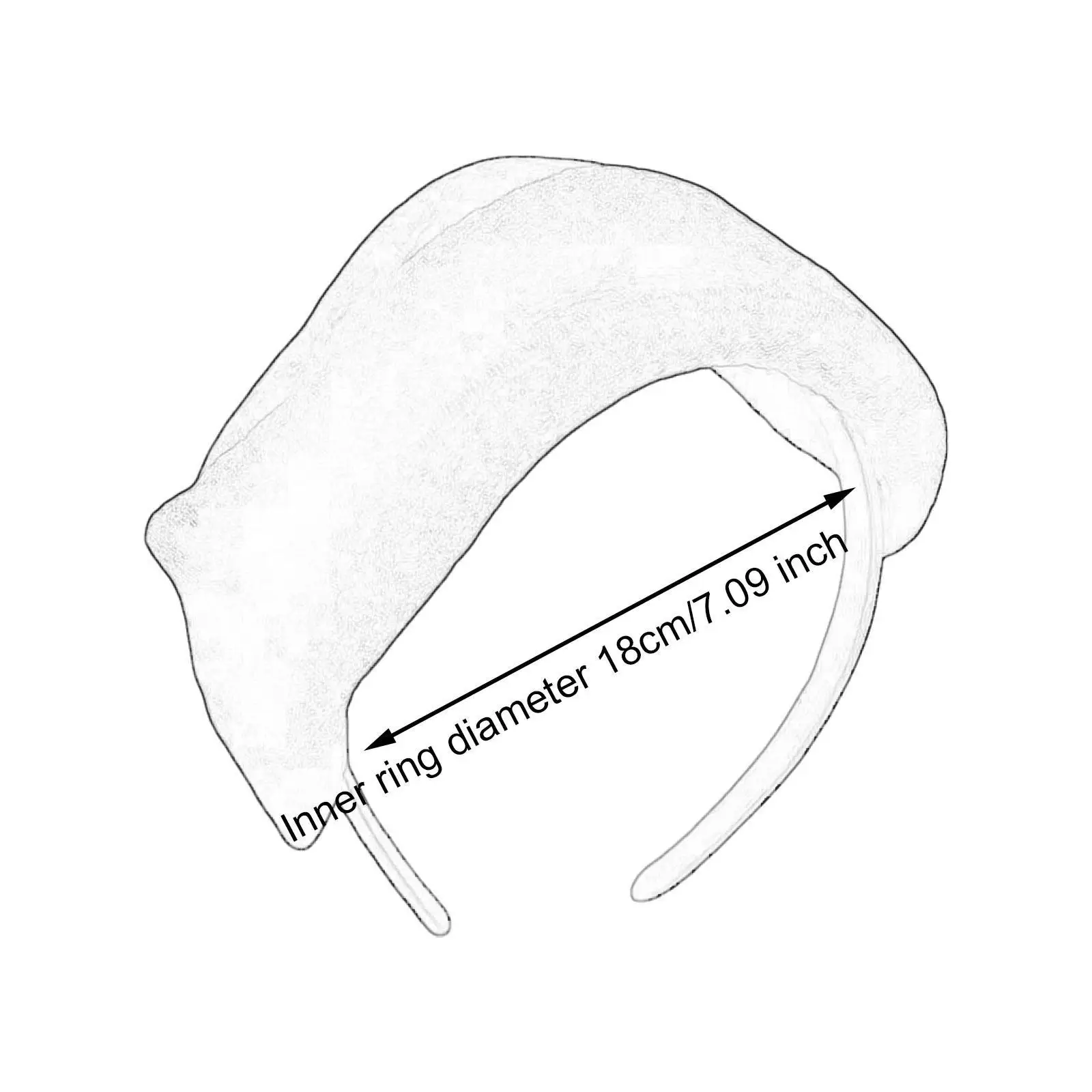 Half Hat Shape Headband Headpiece for Summer Stage Performances Gatherings