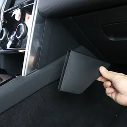 Car Accessories For 2020 Land Rover Discovery Sport L550 2020 ABS Black Car Center Console Side Mobile Phone Coin Storage Box