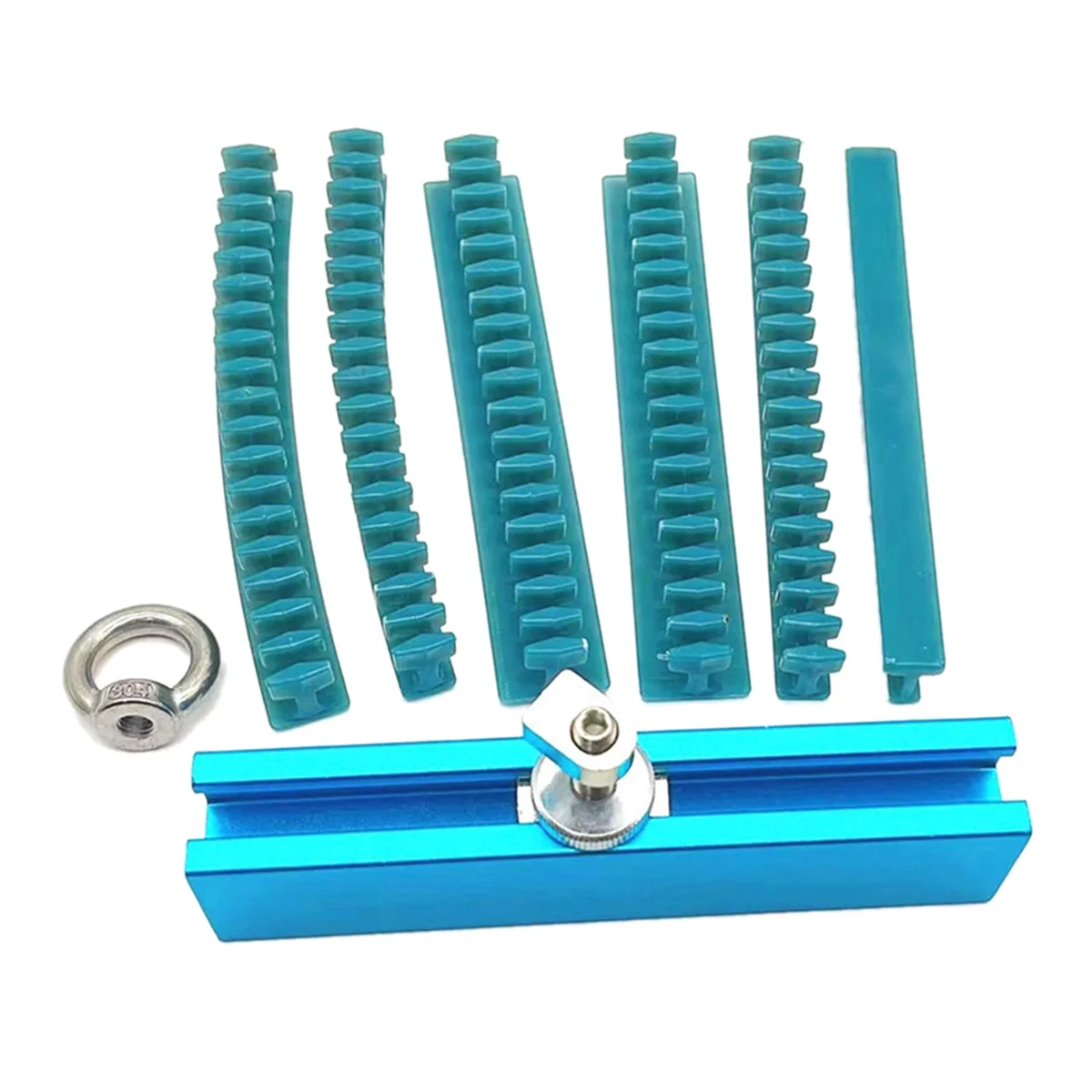 Auto Dent Repair Aluminum Alloy Drawbar Body Pits Dent Sheet Metal Repair Accessories Tool Belt Nylon Drawbar