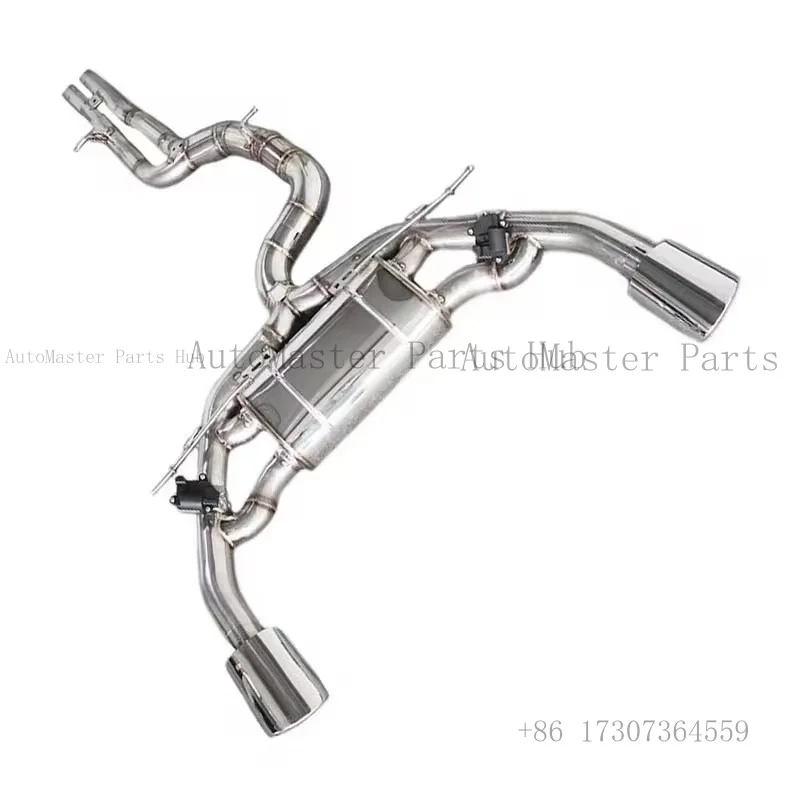 

Высокопроизводительная выхлопная система Catback из нержавеющей стали 304 для Audi RS3 с электронным управлением клапанами и пультом ДУ